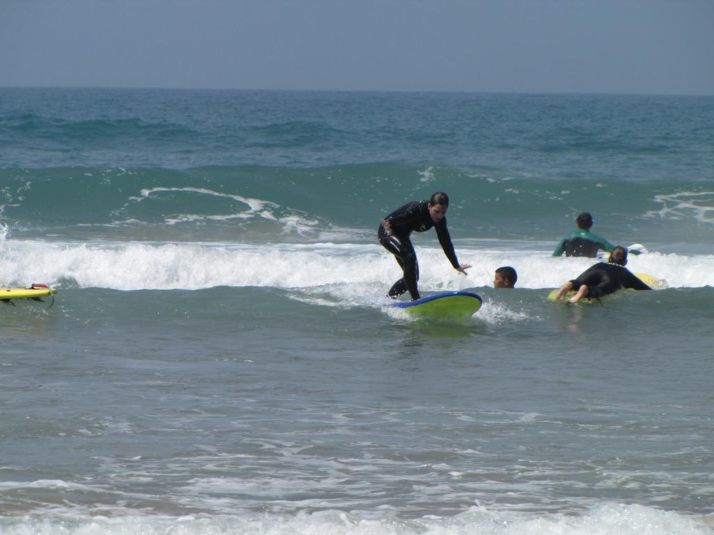 Surf & Travel Camp Bed & Breakfast Taghazout Exterior photo