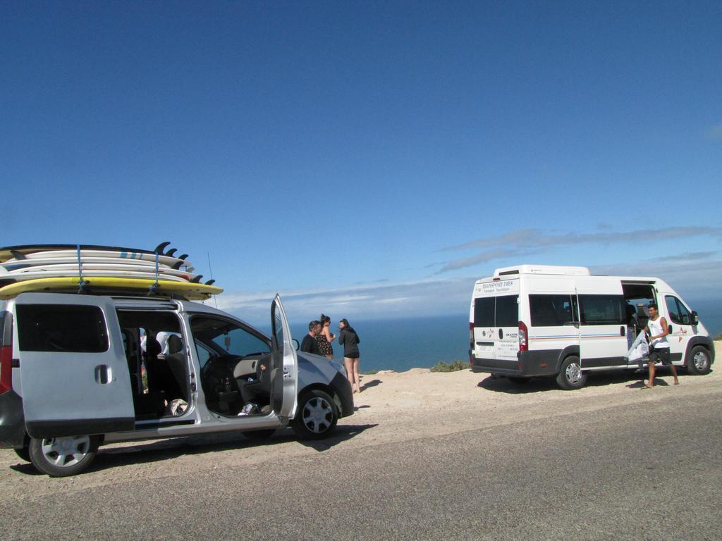 Surf & Travel Camp Bed & Breakfast Taghazout Exterior photo