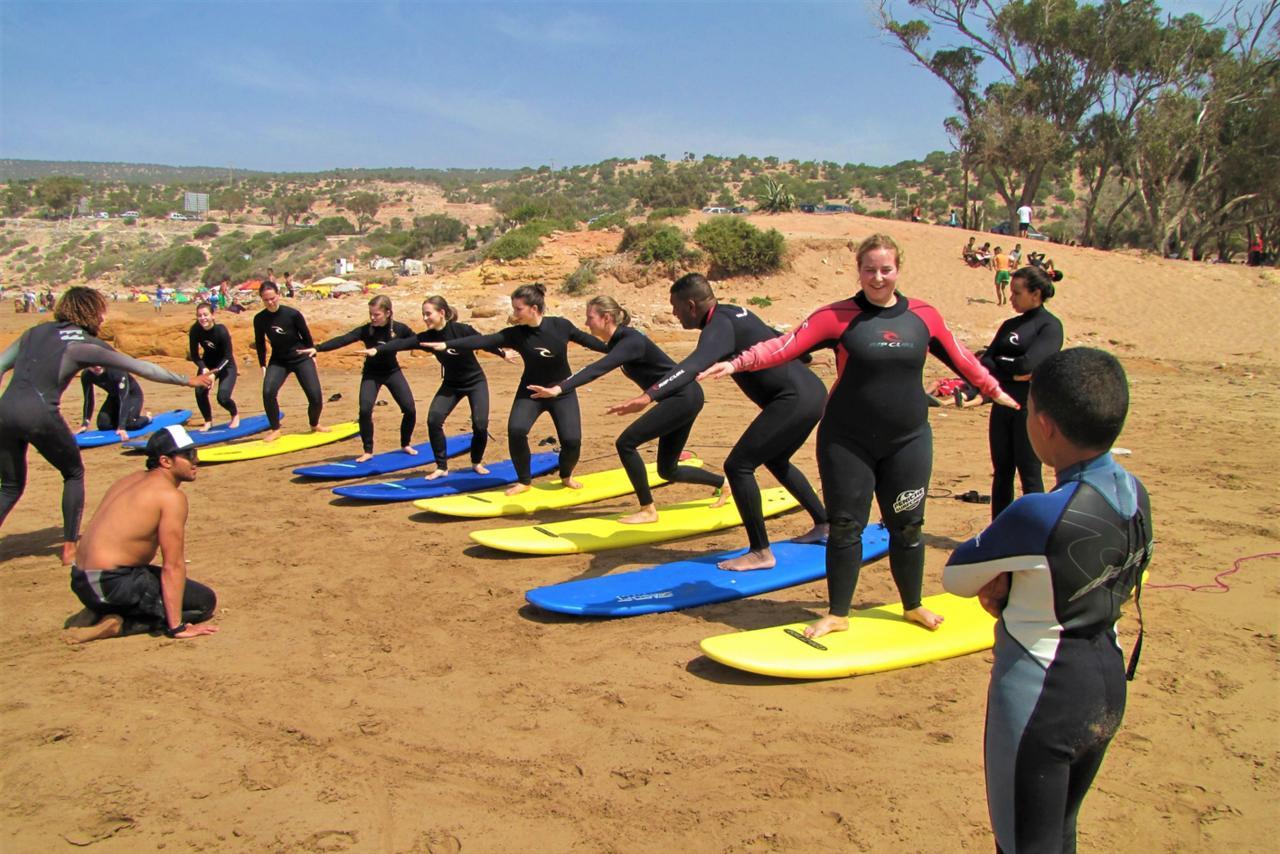 Surf & Travel Camp Bed & Breakfast Taghazout Exterior photo